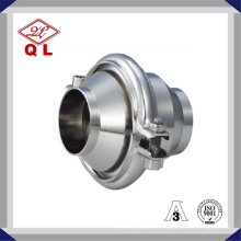 Wenzhou Stainless Steel Ss304 316 2 Inch Welded Food Grade Sanitary Check Valve
